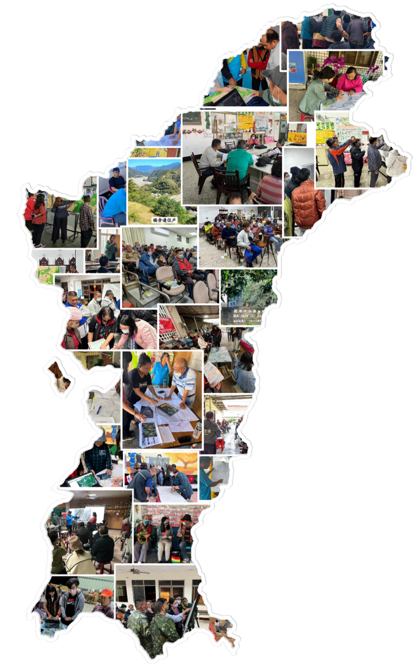 部聚落調查-高雄原民形象照