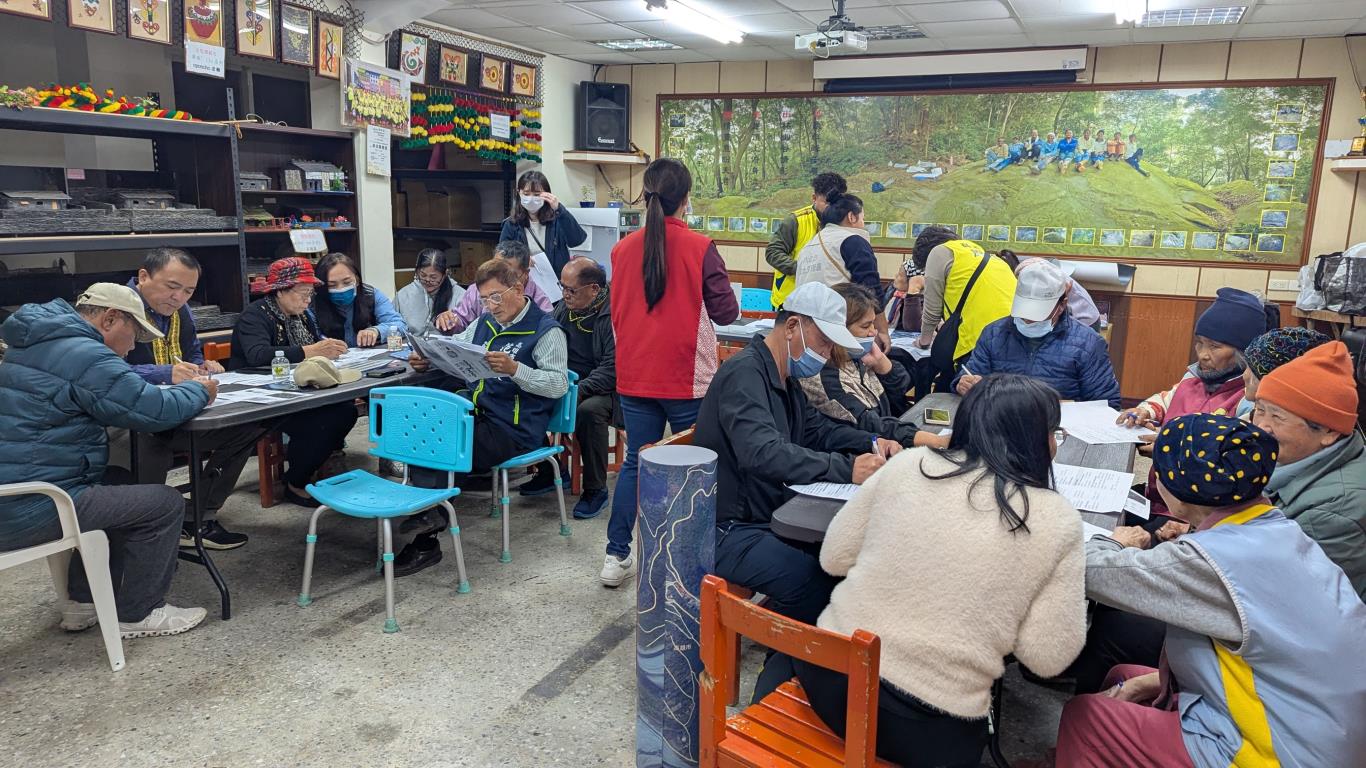 鄉規-茂林鄉規工作坊_萬山部落